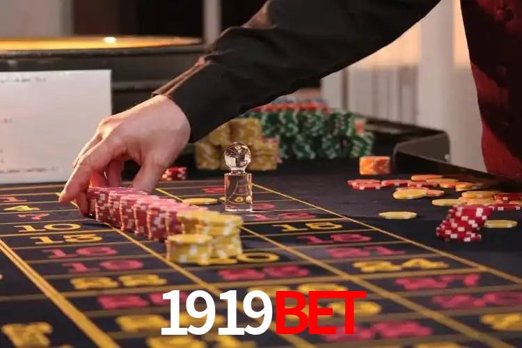 A Experiência Imersiva dos Cassinos Ao Vivo no 1919bet