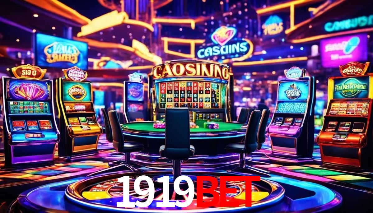 Provedores de Jogos 1919bet