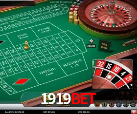 Mesas ao vivo 1919bet